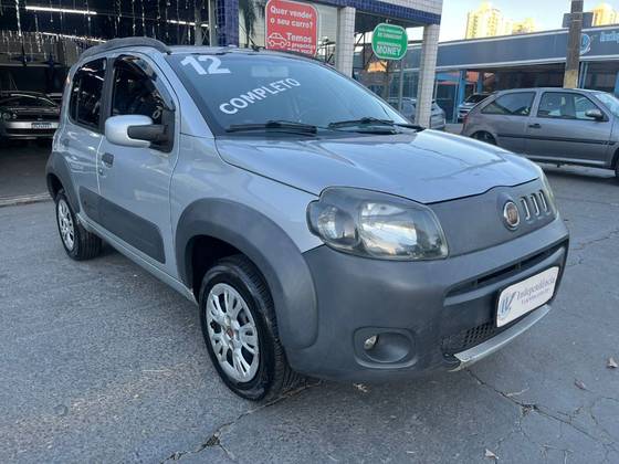 FIAT UNO 1.0 EVO WAY 8V FLEX 4P MANUAL FIAT UNO 1.0 EVO WAY 8V FLEX 4P MANUAL